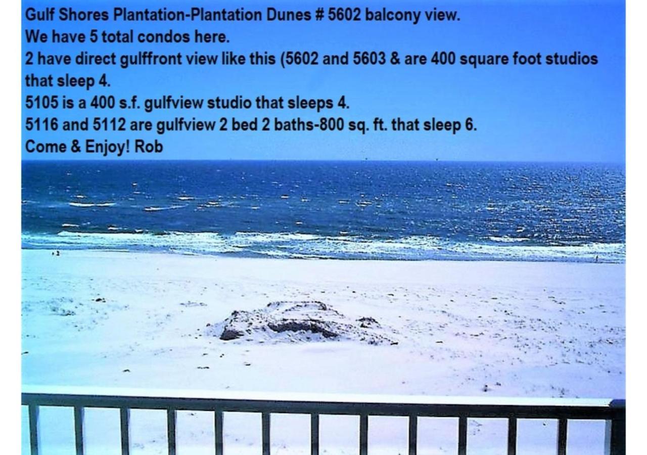 Gulf Shores Plantation Condos Luaran gambar